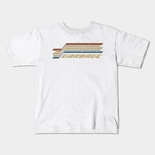 Garbage Stripes Kids T-Shirt